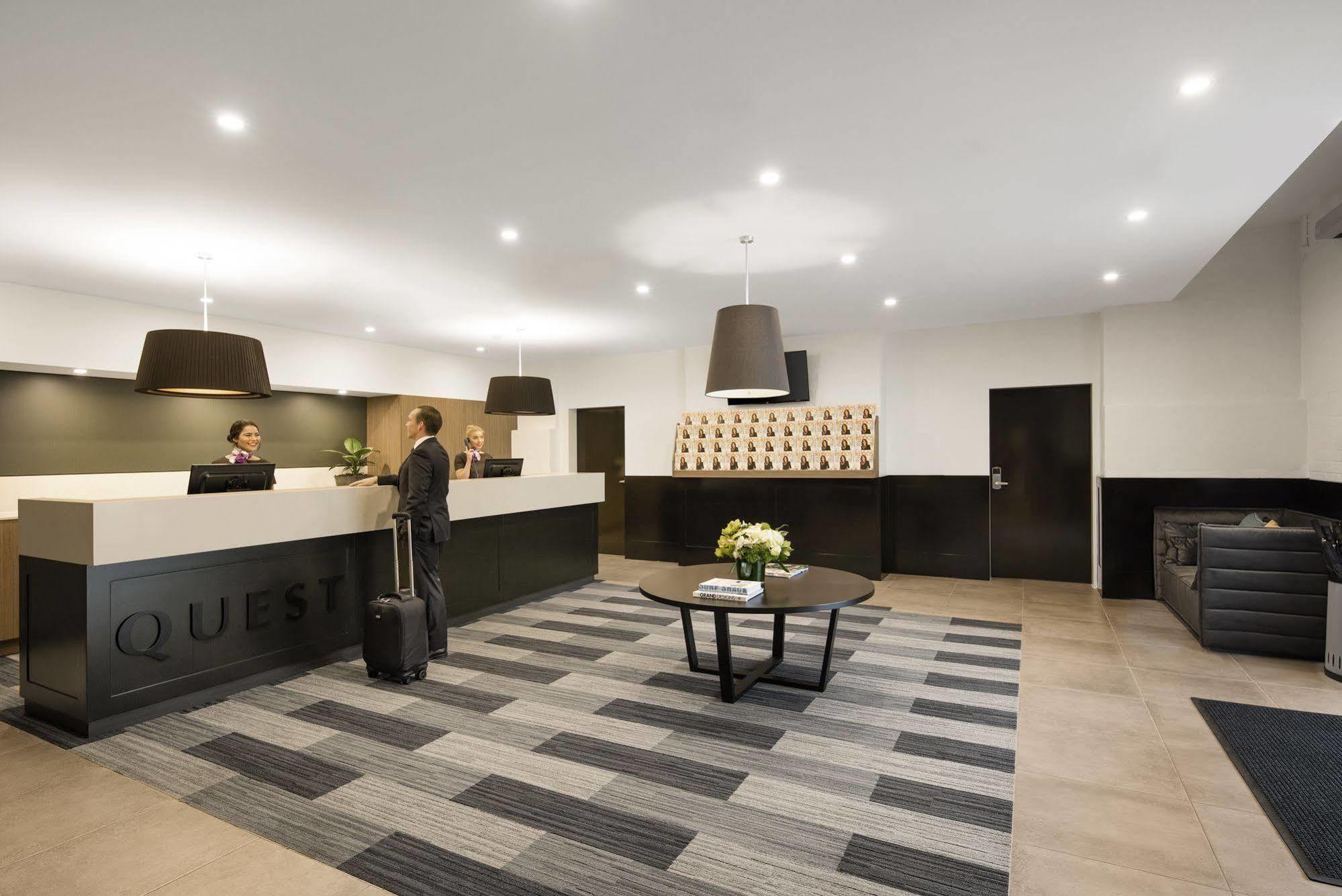 Quest Newcastle West Aparthotel Kültér fotó